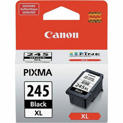 Canon - Black Ink Cartridge - Use with Canon PIXMA iP2820, MG2420, MG2920, MG2924, MX492 - Exact Industrial Supply