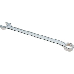 Proto - 29mm 12 Point Combination Wrench - 15° Offset Angle, 15-55/64" OAL, Steel, Full Polish Finish - Exact Industrial Supply