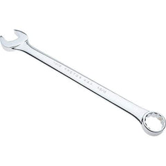 Proto - 1-9/16" 12 Point Combination Wrench - 15° Offset Angle, 20-5/16" OAL, Steel, Full Polish Finish - Exact Industrial Supply