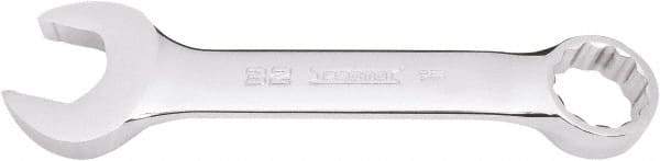 Proto - 32mm 12 Point Combination Wrench - 15° Offset Angle, 9-45/64" OAL, Steel, Full Polish Finish - Exact Industrial Supply