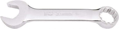 Proto - 32mm 12 Point Combination Wrench - 15° Offset Angle, 9-45/64" OAL, Steel, Full Polish Finish - Exact Industrial Supply