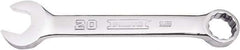 Proto - 20mm 12 Point Combination Wrench - 15° Offset Angle, 7-35/64" OAL, Steel, Full Polish Finish - Exact Industrial Supply
