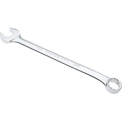 Proto - 1-3/8" 12 Point Combination Wrench - 15° Offset Angle, 18-1/2" OAL, Steel, Full Polish Finish - Exact Industrial Supply