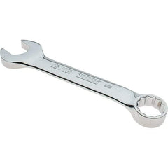 Proto - 15/16" 12 Point Combination Wrench - 15° Offset Angle, 8-19/64" OAL, Steel, Full Polish Finish - Exact Industrial Supply