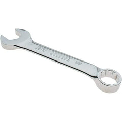 Proto - 24mm 12 Point Combination Wrench - 15° Offset Angle, 8-19/64" OAL, Steel, Full Polish Finish - Exact Industrial Supply