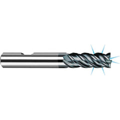 Fraisa - 1/2, 1-1/4" LOC, 1/2" Shank Diam, 3-1/4" OAL, 4 Flute Solid Carbide Square End Mill - Exact Industrial Supply