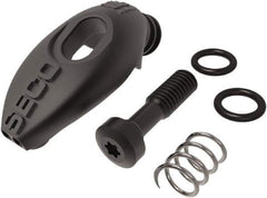 Seco - CN Coolant Clamp Set for Indexables - Exact Industrial Supply