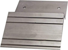 Erickson Manufacturing - 11" Long x 8-1/4" Wide, 750 Lb Capacity, Truck Ramp Plate - Aluminum, For All Vehicles - Exact Industrial Supply