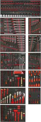 Proto - 613 Piece Master Tool Set - Comes in Workstation - Exact Industrial Supply