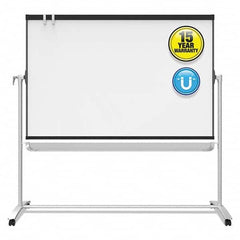 Quartet - Easels Easel Type: Presentation Fractional Height: 48 - Exact Industrial Supply