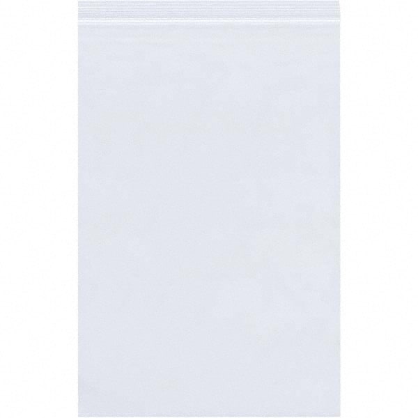 Value Collection - Pack of (1000), 4 x 6" 2 mil Reclosable Poly Bags - Exact Industrial Supply