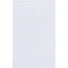 Value Collection - Pack of (1000), 4 x 6" 2 mil Reclosable Poly Bags - Exact Industrial Supply