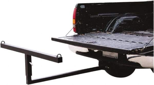 Erickson Manufacturing - Steel Tailgate Extender - 50" Wide x 46" Long, Black, For Use with 2" Receivers - Exact Industrial Supply