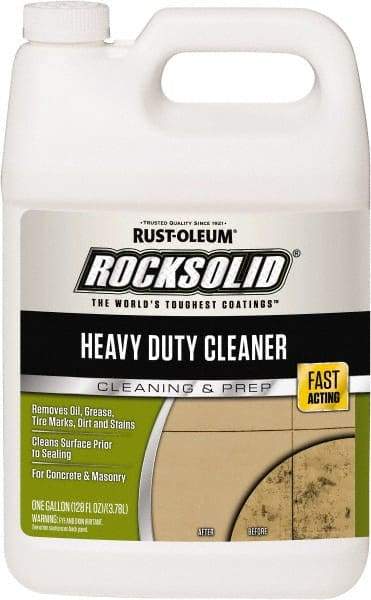 Rust-Oleum - 1 Gal Concrete Prep & Repair - 600 Sq Ft/Gal Coverage, 24 hr Full Dry Time - Exact Industrial Supply