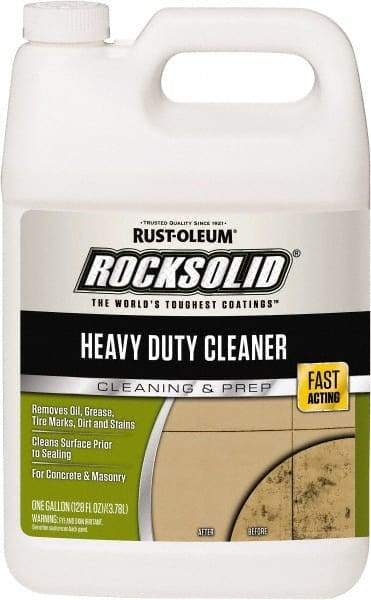 Rust-Oleum - 1 Gal Concrete Prep & Repair - 200 Sq Ft/Gal Coverage, 24 hr Full Dry Time - Exact Industrial Supply