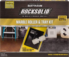 Rust-Oleum - Twin Roller Kit - Includes Paint Tray, Roller Cover & Frame - Exact Industrial Supply