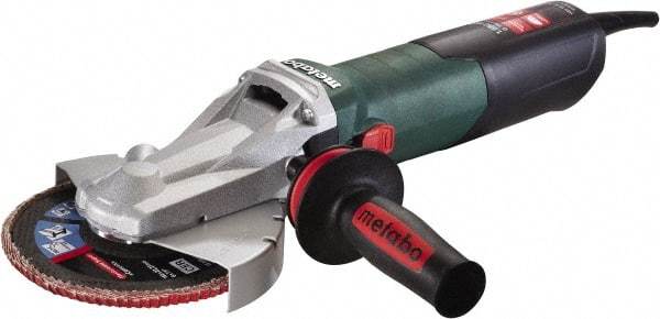 Metabo - 6" Wheel Diam, 9,600 RPM, Corded Angle & Disc Grinder - 5/8-11 Spindle, 13.5 Amps - Exact Industrial Supply