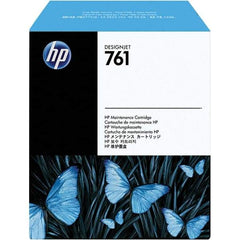 Hewlett-Packard - Maintenance Cartridge - Use with HP Designjet T7100 - Exact Industrial Supply