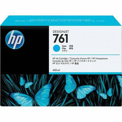 Hewlett-Packard - Cyan Ink Cartridge - Use with HP Designjet T7100 - Exact Industrial Supply