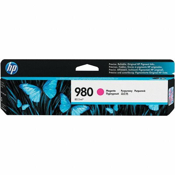 Hewlett-Packard - Magenta Ink Cartridge - Use with HP Officejet X555dn, X555xh, X585dn, X585f, X585z - Exact Industrial Supply