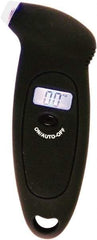 Milton - 5 to 100 psi Digital Ball Tire Pressure Gauge - LR44 Battery - Exact Industrial Supply