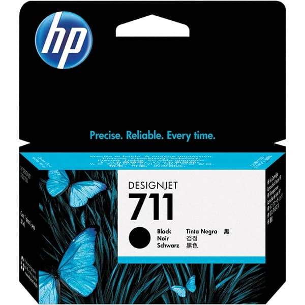 Hewlett-Packard - Black Ink Cartridge - Use with HP Designjet T520 ePrinter - Exact Industrial Supply