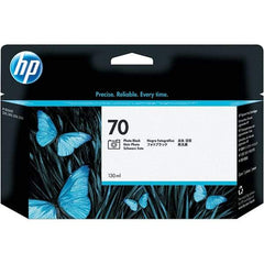 Hewlett-Packard - Photo Black Ink Cartridge - Use with HP Designjet Z2100 - Exact Industrial Supply