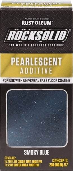 Rust-Oleum - 7 oz Smoky Blue Color System Additive - Low Odor & Chemical Resistant - Exact Industrial Supply