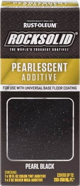 Rust-Oleum - 7 oz Pearl Black Color System Additive - Low Odor & Chemical Resistant - Exact Industrial Supply