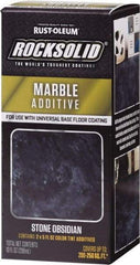 Rust-Oleum - 10 oz Stone Obsidian Color System Additive - Low Odor & Chemical Resistant - Exact Industrial Supply