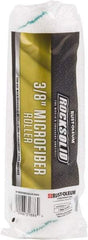 Rust-Oleum - 3/8" Nap, 9" Wide Paint Roller Cover - Lint-Free Texture, Microfiber - Exact Industrial Supply