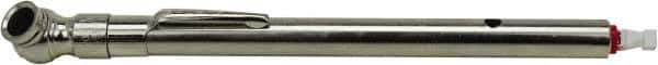 Milton - 5 to 50 psi Pencil Ball Tire Pressure Gauge - Ball Style - Exact Industrial Supply