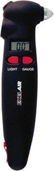 Milton - 5 to 100 psi Digital Ball Tire Pressure Gauge - AAA Battery - Exact Industrial Supply