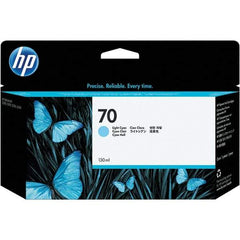 Hewlett-Packard - Light Cyan Ink Cartridge - Use with HP Designjet Z2100 - Exact Industrial Supply