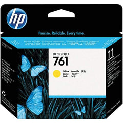 Hewlett-Packard - Yellow Printhead - Use with HP Designjet T7100 - Exact Industrial Supply