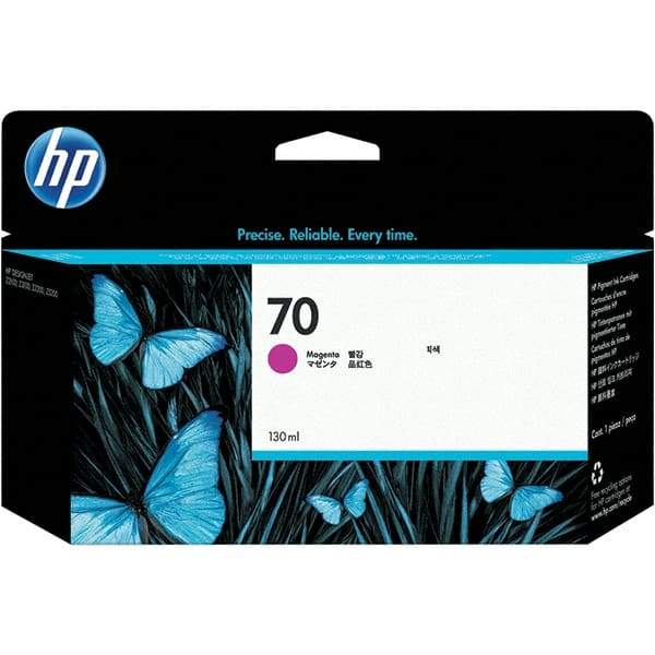 Hewlett-Packard - Magenta Ink Cartridge - Use with HP Designjet Z2100 - Exact Industrial Supply