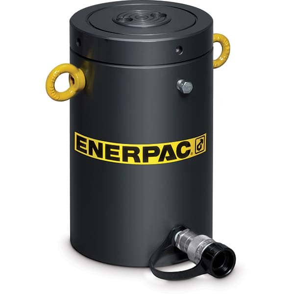 Enerpac - Compact Hydraulic Cylinders Type: Single Acting Mounting Style: Horizontal/Vertical - Exact Industrial Supply