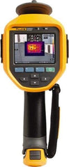 Fluke - -14 to 1,832°F (-10 to 1,000°C) Thermal Imaging Camera - 3-1/2" Color LCD Display, 4 GB Storage Capacity, 640 x 480 Resolution - Exact Industrial Supply