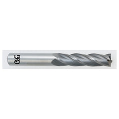 ‎3/8″ Dia. × 3/8″ Shank × 1-1/8″ DOC × 3″ OAL, Carbide, TiAlN, 4 Flute, Solid End Mill