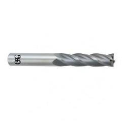 8mm Dia. x 76mm Overall Length 4-Flute Square End Solid Carbide SE End Mill-Round Shank-Center Cutting-Uncoated - Exact Industrial Supply
