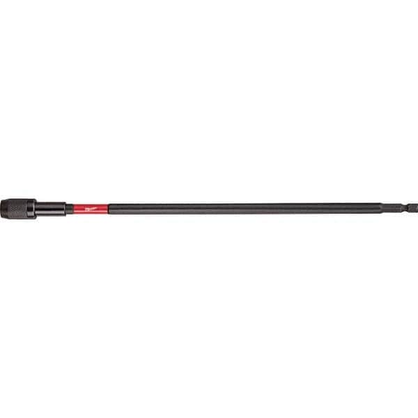 Milwaukee Tool - Power & Impact Screwdriver Bits & Holders Bit Type: Impact Locking Bit Holder Hex Size (Inch): 1/4 - Exact Industrial Supply