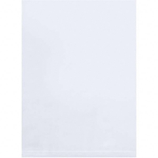 Value Collection - Pack of (250), 20 x 36" 2 mil Flat Poly Bags - Exact Industrial Supply