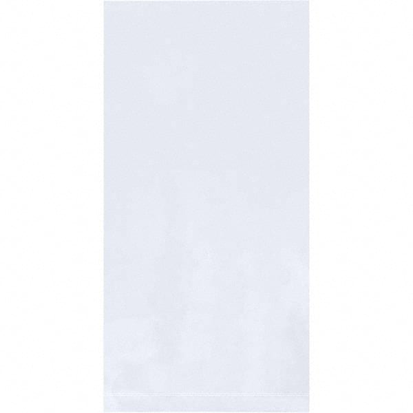 Value Collection - Pack of (1000), 12 x 15" 1-1/2 mil Flat Poly Bags - Exact Industrial Supply