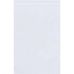 Value Collection - Pack of (1000), 6 x 8" 2 mil Reclosable Poly Bags - Exact Industrial Supply
