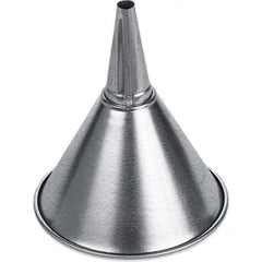 Funnel King - Oil Funnels & Can Oiler Accessories Type: Funnel Material: Galvanized Steel - Exact Industrial Supply