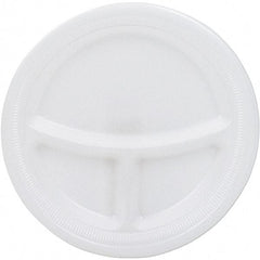 Solo - 9" Foam Plates - White - Exact Industrial Supply