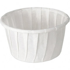 Solo - 1-1/4 oz Paper Portion Cups - White - Exact Industrial Supply