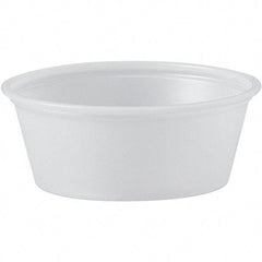 Solo - 1-1/2 oz Polystyrene Portion Cups - Translucent - Exact Industrial Supply