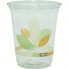 Solo - 12-14 oz Bare Eco-Forward RPET Cold Cups - Clear - Exact Industrial Supply