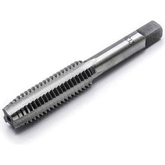 GEARWRENCH - M3x0.60 Taper Bright Carbon Steel 4-Flute Straight Flute Hand Tap - Exact Industrial Supply